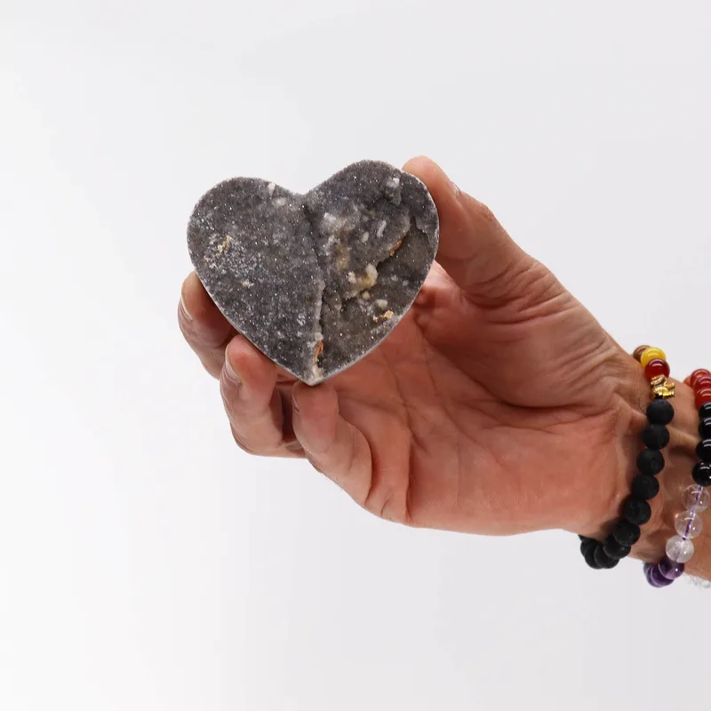 Large Calsite Hearts