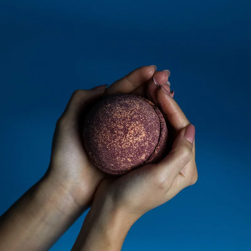 Chocolate & Arancia Bagno Bomba - 180g — foto 2