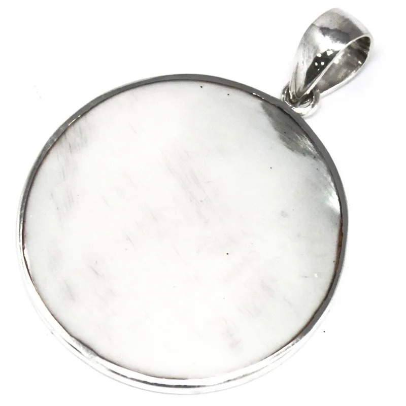 Albero of Life Argento Pendent 30mm Mother of Pearl — foto 3