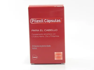 Pilexil Anticaída 50 Cápsulas