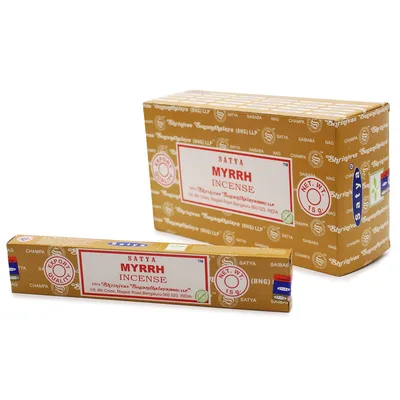 Satya Incenso Sticks 15g - Myrrh
