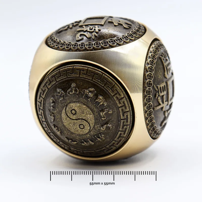 Feng Shui Fortune Large Wealth Dice Rounded — foto 4