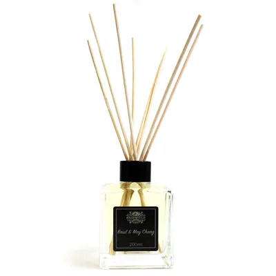 200ml Basil & Maychang Essenziale Olio Reed Diffusore — foto 2
