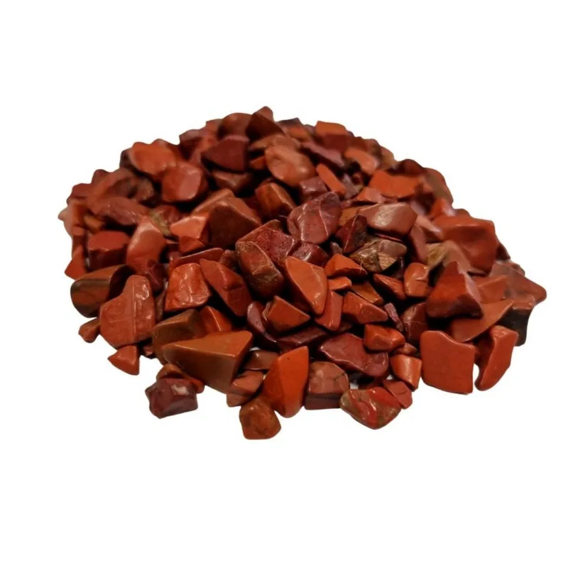 Red Jasper Gemstone Chips Bulk 1KG — foto 3