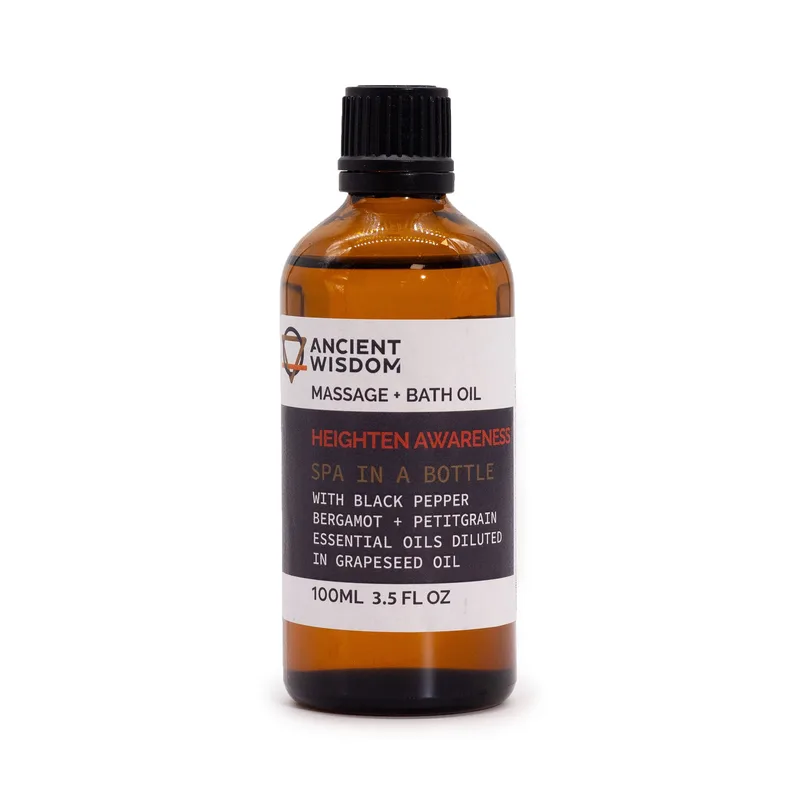 Heighten Awareness Massage Olio - 100ml