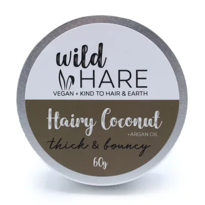 Selvatico Hare Solid Shampoo 60g - Hairy Coconut — foto 4