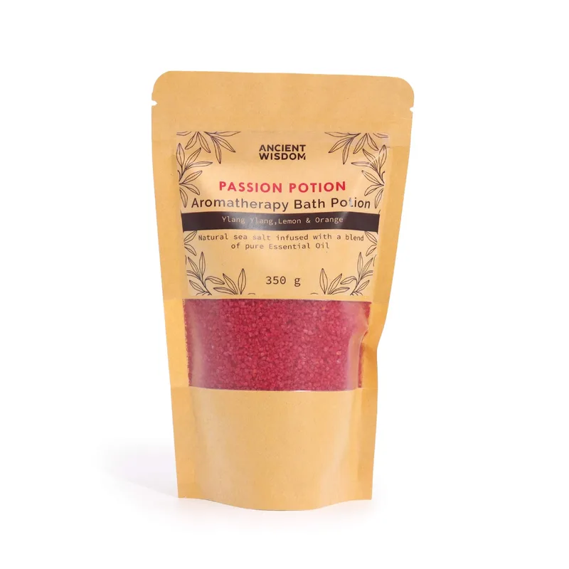 Aromatherapy Bagno Potion in Kraft Bag 350g - Passion — foto 1