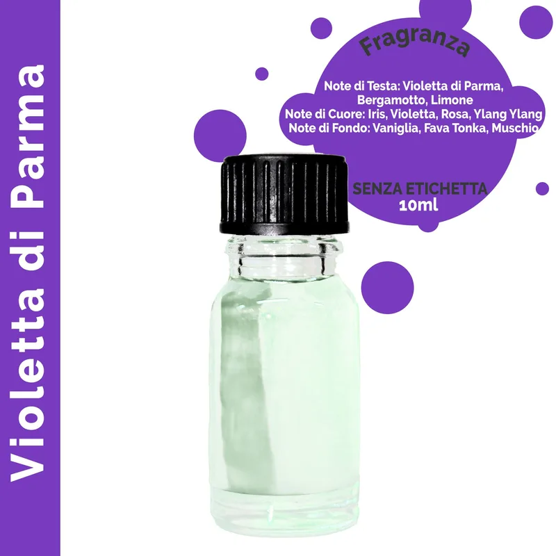 10 ml Parma Violet Profumo Oil10 ml Fresco Cotton Olio UNLABELLED