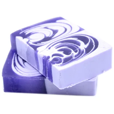 Hand-crafted Sapone - Lilac - Slice 115g approx