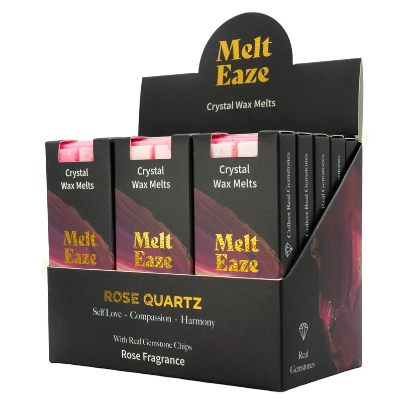 MeltEaze Cera Melts 50g - Rosa Quartz Love - Rosa — foto 2