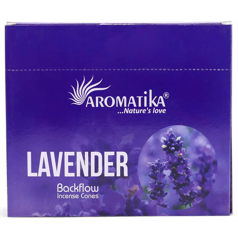 Masala Backflow Incenso pack of 10 Lavanda — foto 3