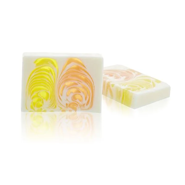 Hand-crafted Sapone - Arancia & Ginger - Slice 115g approx