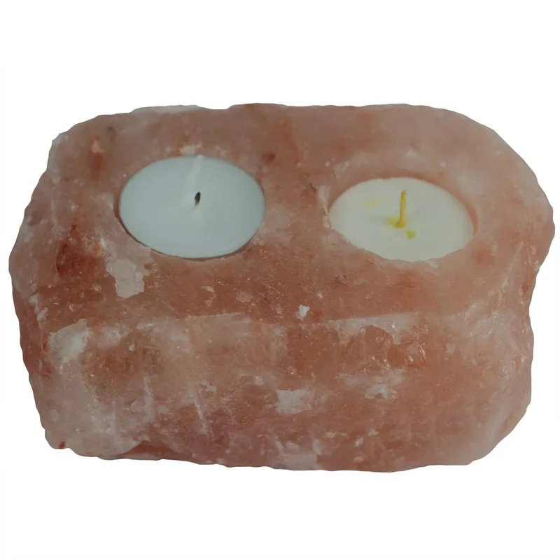 Naturale Salt Candela Porta 2 holes