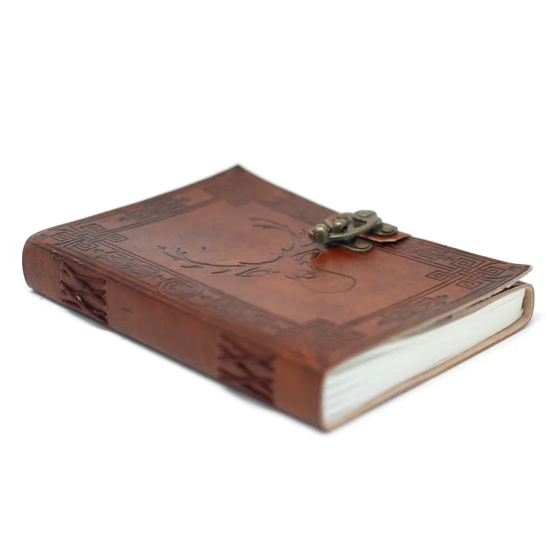 Leather Stag Notebook — foto 1