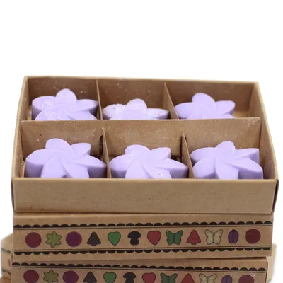 Set Regalo di 6 Cera Mele – Campi di Lavanda — foto 5