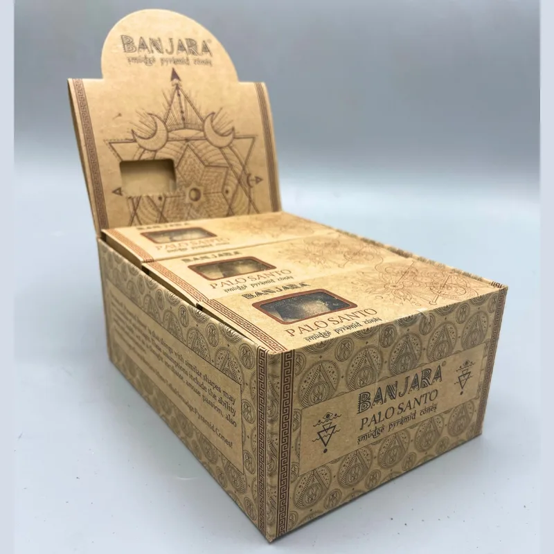 Banjara Smudge Pyramid Cones Palo Santo — foto 4