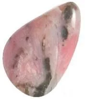 Pack of 24 Medium Tumble Stone - Peruvian opal (B grade) — foto 1