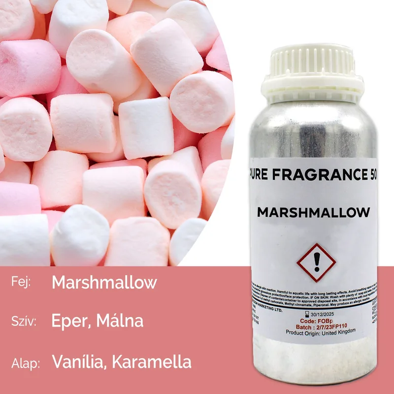 Marshmallow Puro Profumo Olio 500ml — foto 2