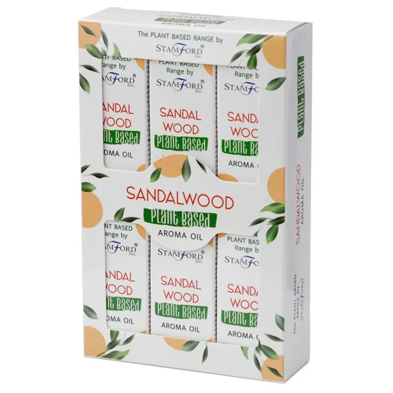 Plant Based Aroma Olio - Sandalwood — foto 1