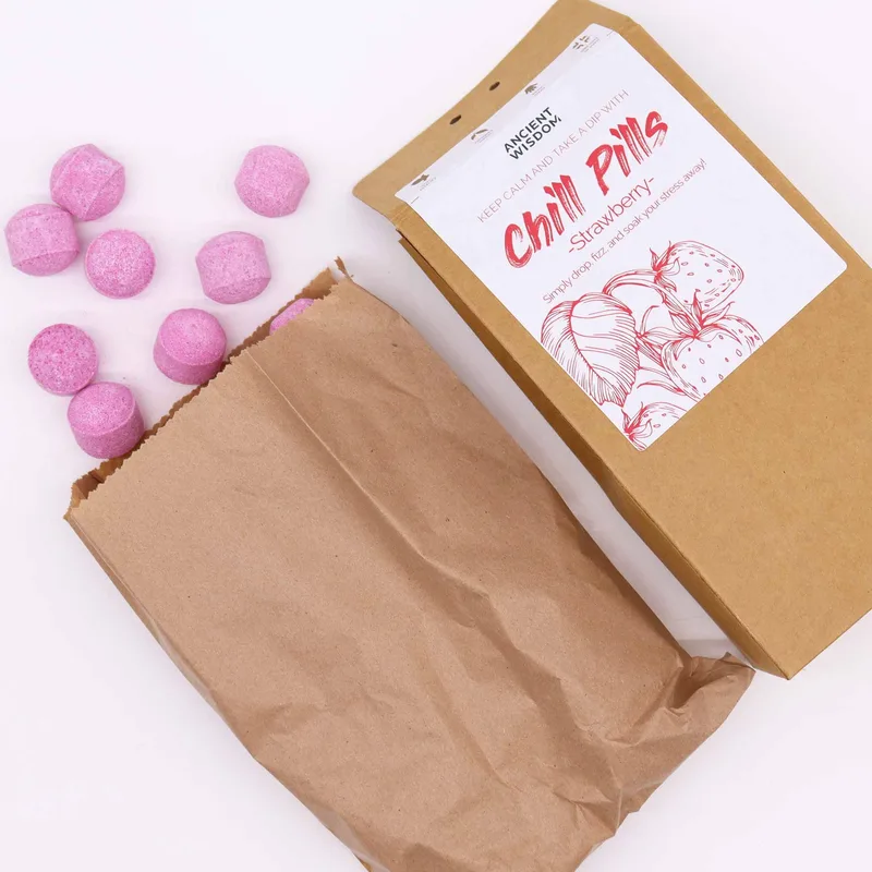 Chill Pills Gift Pack 350g Strawberry — foto 1