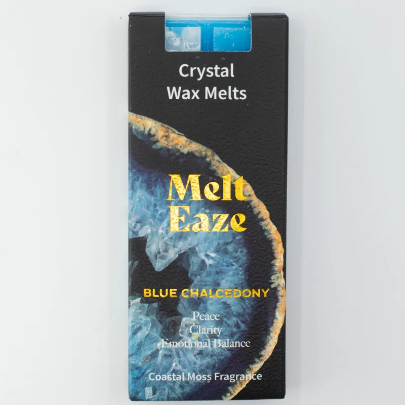 MeltEaze Cera Melts 50g - Aquamarine Wave - Coastal Moss — foto 5