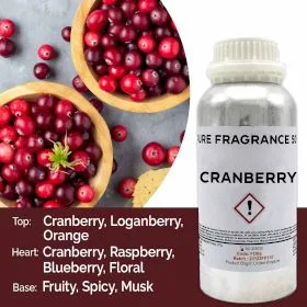 Cranberry Puro Profumo Olio 500ml