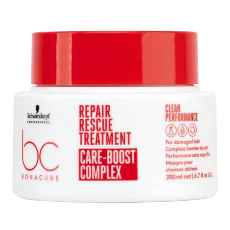 Schwarzkopf Bonacure Repair Rescue Tratamiento Care-Boost Tarro Tarro 200ml