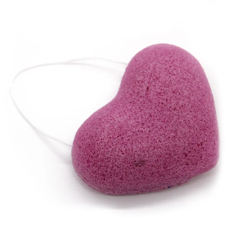 Konjac Heart Sponge - Lavanda