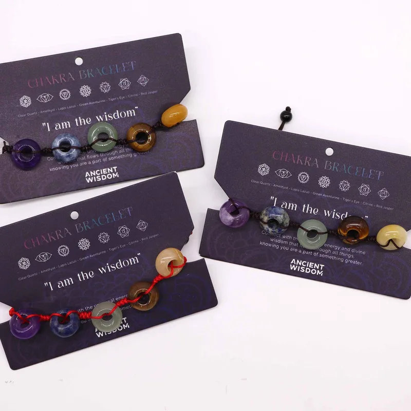 Chakra String Bracelets Ball — foto 1
