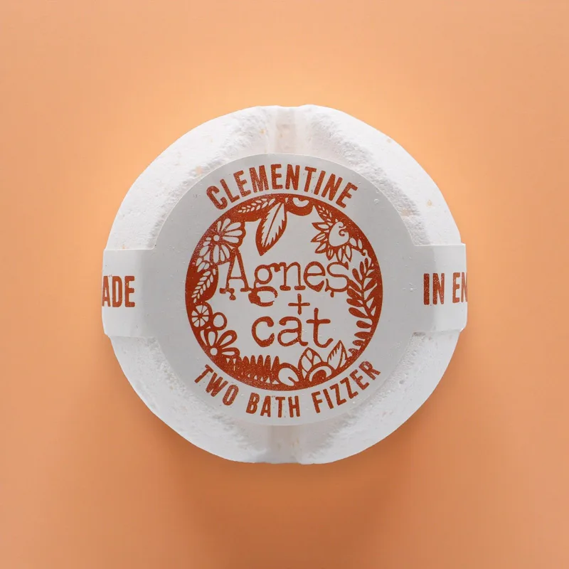 Agnes + Cat Bagno Fizzer - Clementine — foto 1