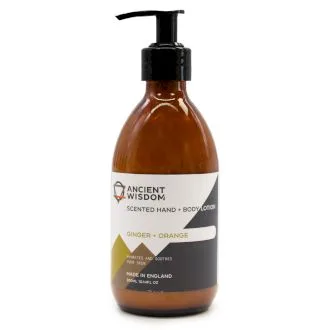 Ginger & Arancia Lotion 300ml Bianco Label — foto 3