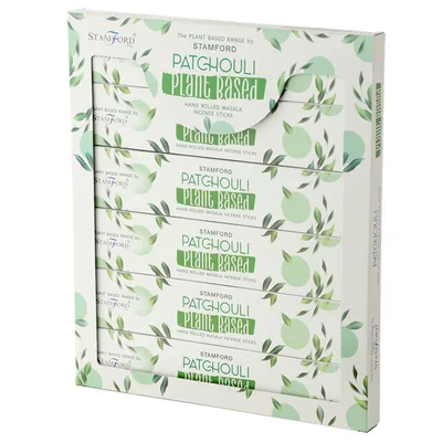 Plant Based Masala Incenso Sticks - Patchouli — foto 2