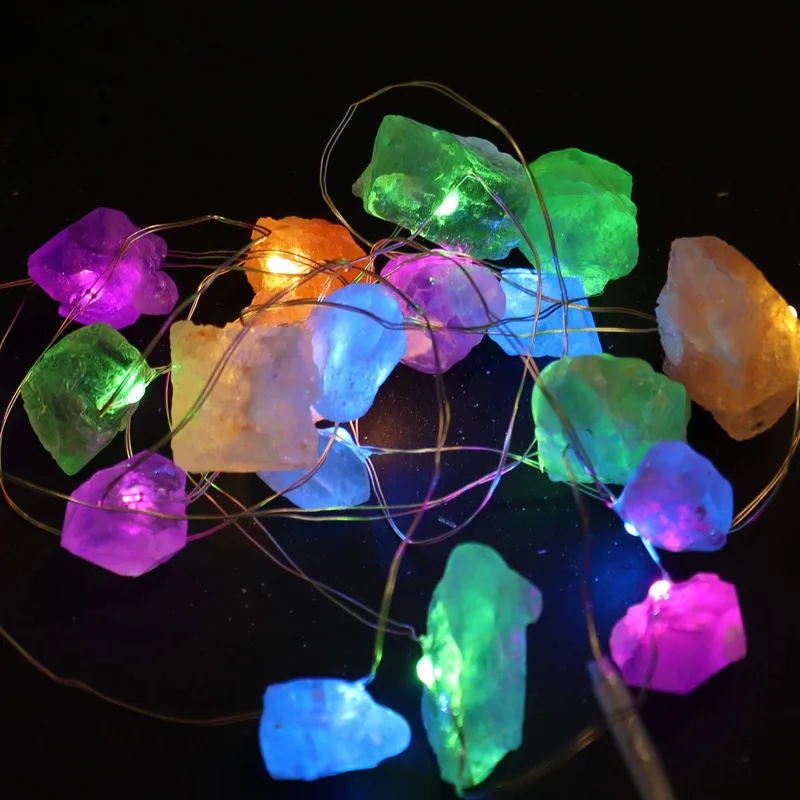 Gemstone Enchantment Lights Mixed Rocks — foto 2