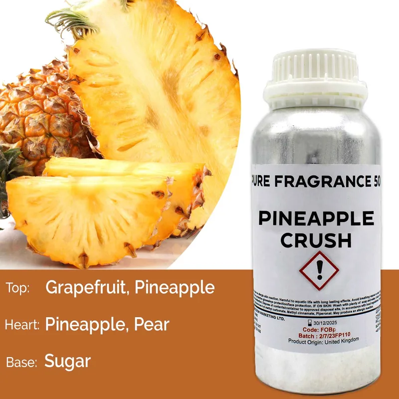 Pineapple Crush Puro Profumo Olio 500ml — foto 5