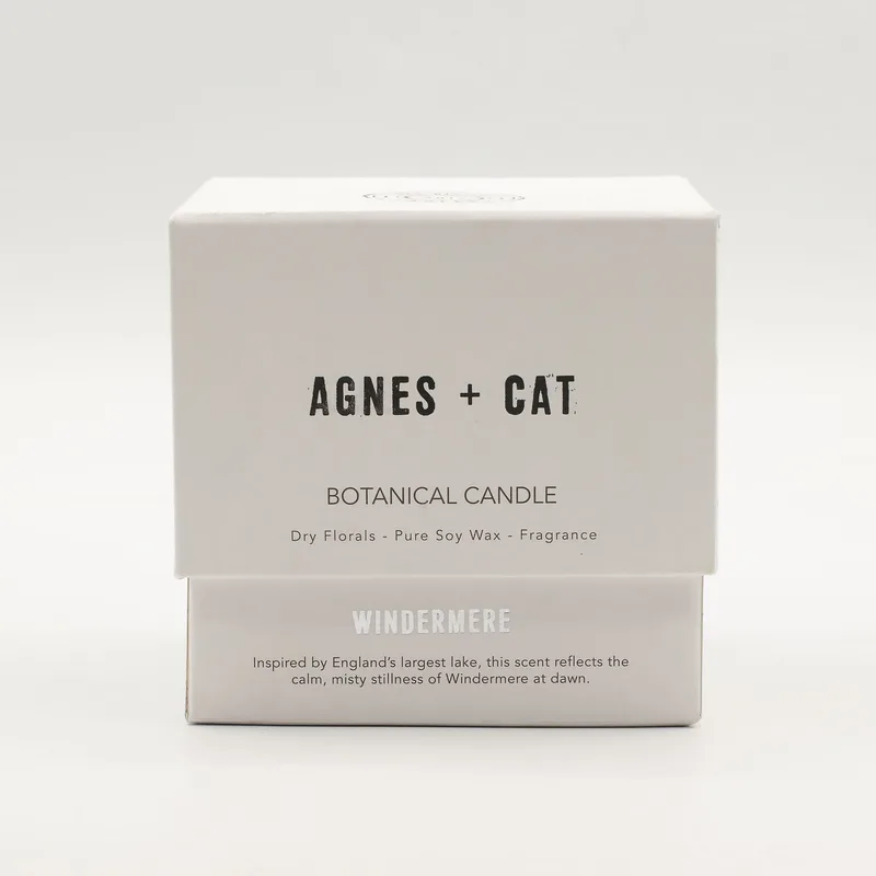 Agnes + Cat Botanical Soy Cera Candela Windermere — foto 1