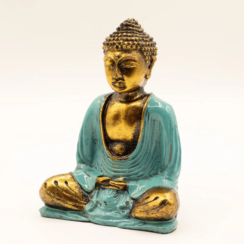 Teal & Oro Buddha Medium — foto 4