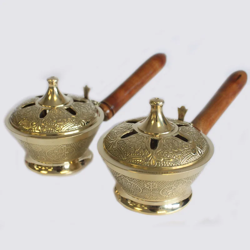 Ornate Censer Incenso Bruciatore — foto 1