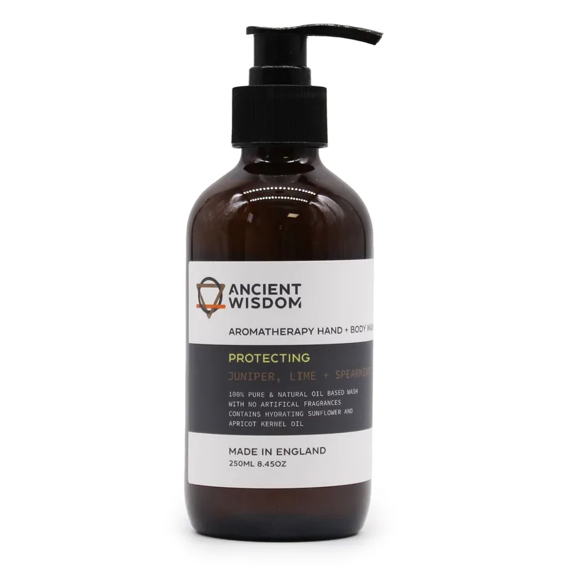 Juniper, Lime & Spearmint Hand & Corpo Wash 250ml