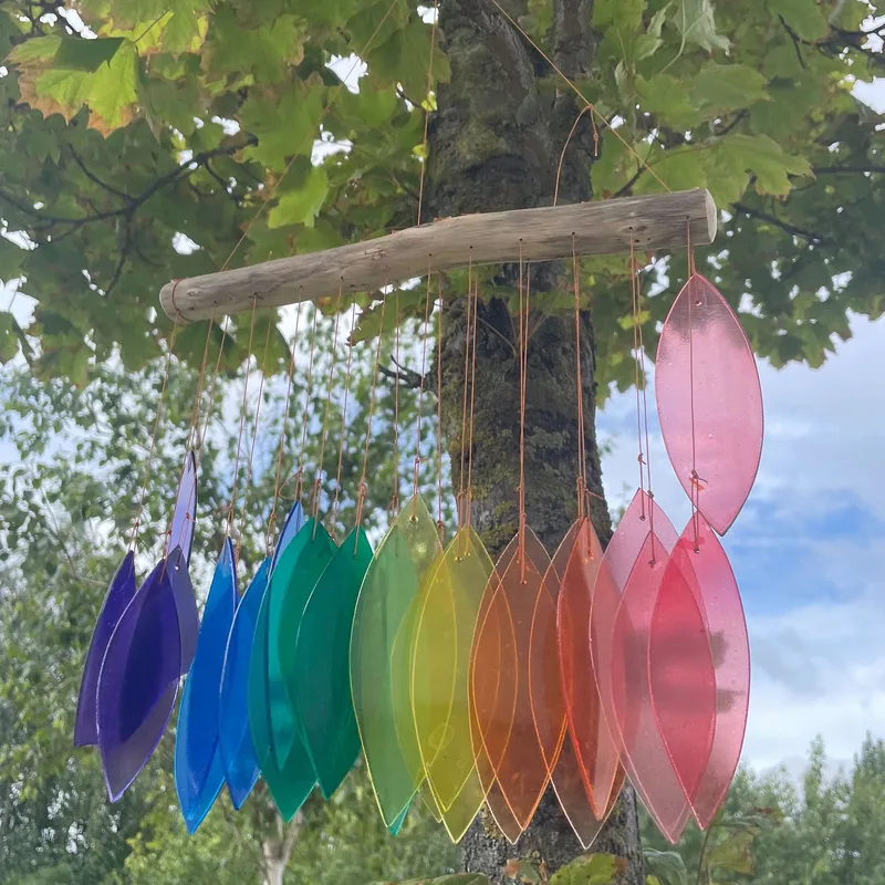 Rainbow Glass Chime Assorted — foto 4