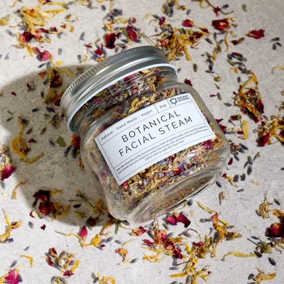Botanical Facial Steam Blend - Naturale 25g — foto 5