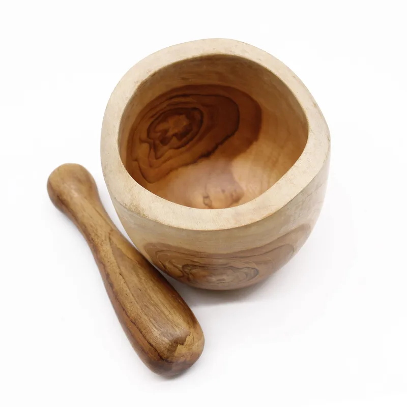 Ergo Teak Pestal & Morter Lrg — foto 2
