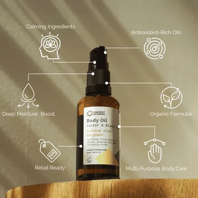Organic Corpo Olio 50ml - Bergamot — foto 3