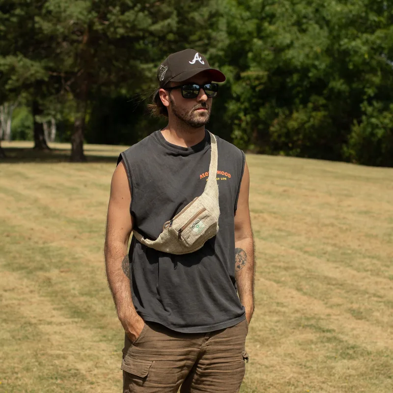 Extra Puro Hemp Bum/Fanny Bag — foto 4