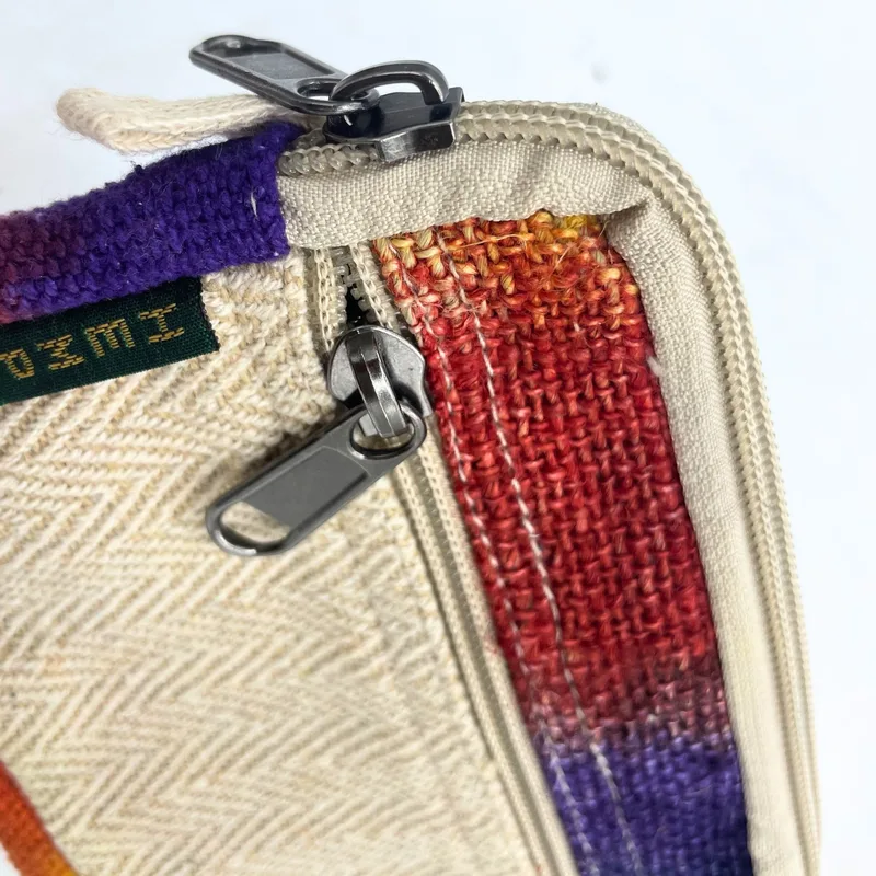 Tiedye Hemp Square Pouch — foto 2