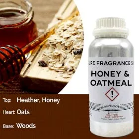 Honey & Oatmeal Puro Profumo Olio 500ml — foto 5
