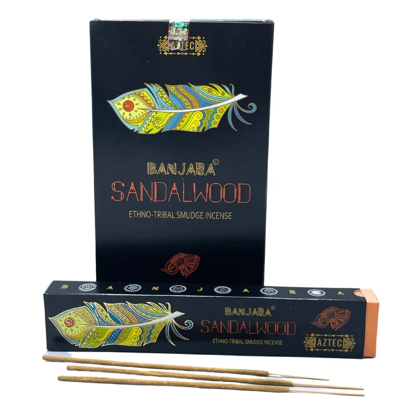 Banjara Tribal Smudge Incenso Sandalwood