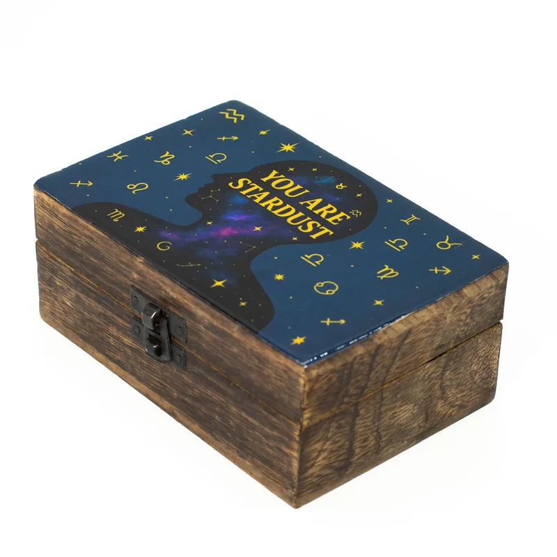 Medium Enamelled Scatola You are Stardust — foto 1
