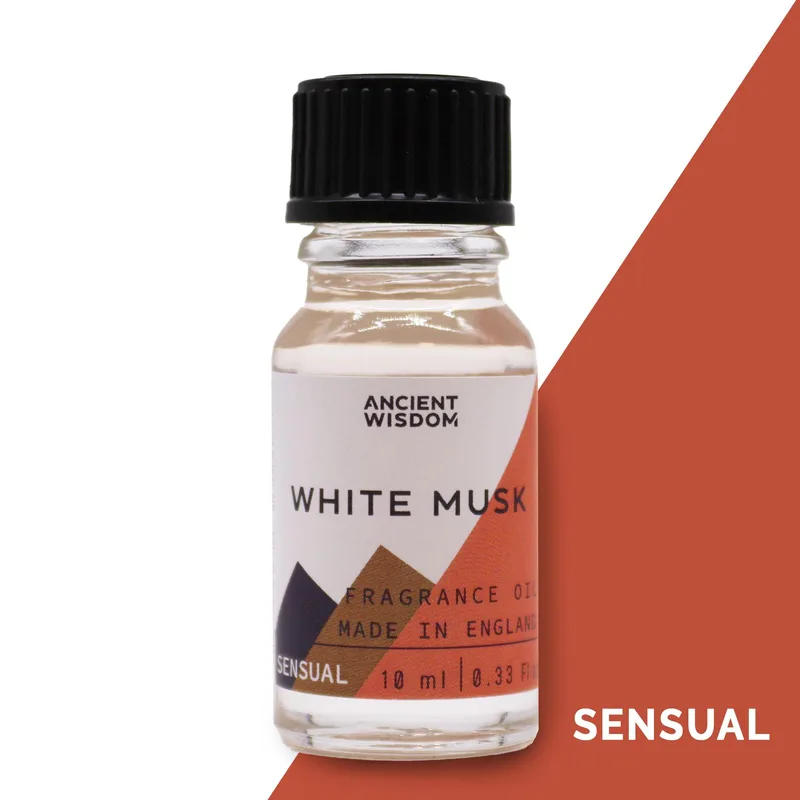 10ml Bianco Muschio Profumo Olio