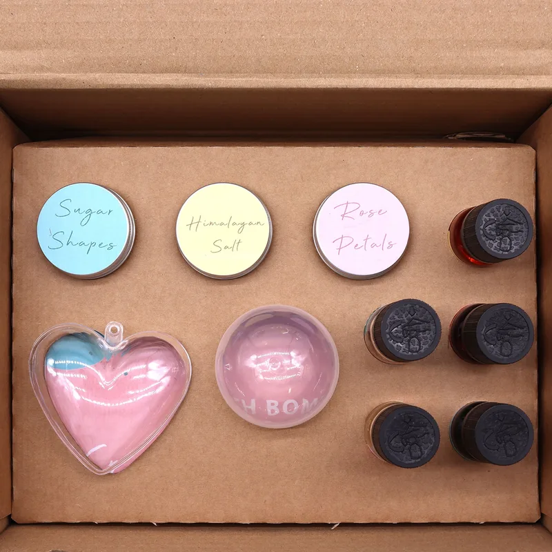 Bagno Bomba Kit - Rosa & Bubblegum — foto 4