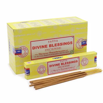 Satya Incenso Sticks 15g - Divine Blessing — foto 1
